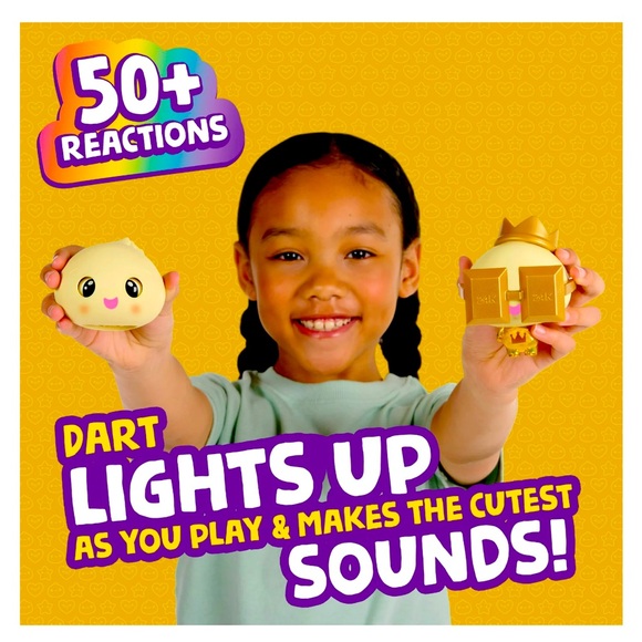 New - My Squishy Little Golden Dumpling - Dart (Gold) - Collectible - Picture 4 of 7